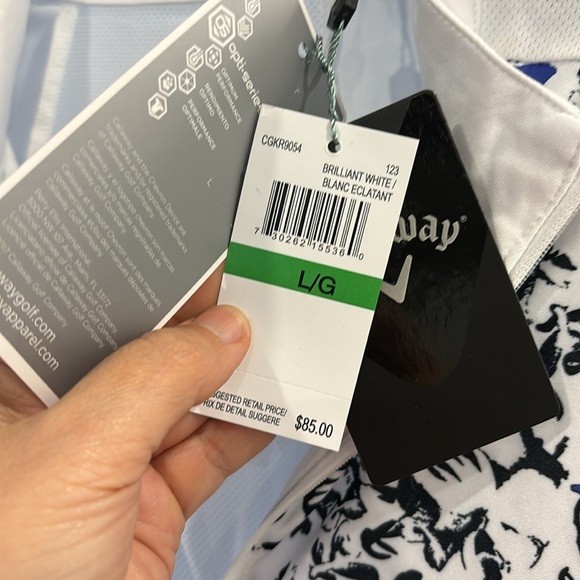 Callaway women’s golf shirt - Picture 3 of 7